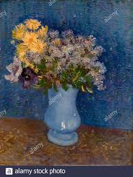 Maltese painter goxwa borg was born in valetta, malta. Impressionist Painting Vase Of Flowers Stockfotos Und Bilder Kaufen Alamy