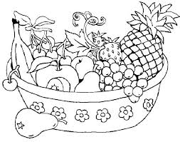 Some we found were free, but were not very realistic or good for coloring. Fruits And Vegetables Images For Coloring