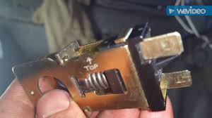 1988 Jeep Wrangler Yj Brake Light Switch Replacement Dim Led Brake Lights Fixed Part 2 Youtube