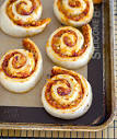 Heat Oven to 350: Pizza Wheels