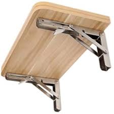 Toirxarn Support Mural Pliant En Acier Inoxydable Poli Pour Tables Bancs Et Etageres Capacite De En 2020 Table Murale Table Murale Rabattable Table Monte Sur Le Mur