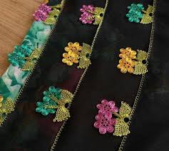 Igne Oyasi Yazma Modelleri Kurdele Oyasi Baby Knitting Patterns Oya Ornekleri