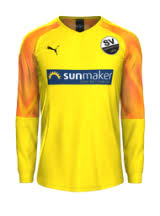 They play at hardtwaldstadion in a white home shirt. Ultrafifa Sv Sandhausen Fifa 20 03 June 2020