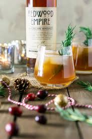 Holiday spice bourbon cocktail ~ the perfect wintertime bourbon cocktail for celebrating both ch. Chai Cranberry Bourbon Smash Burrata And Bubbles