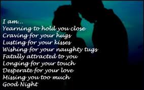 More than once at the apartment we were at before, she walked in on us having sex. Good Night Poems For Girlfriend Poems For Her Good Night Quotes Good Night Poems Romantic Good Night