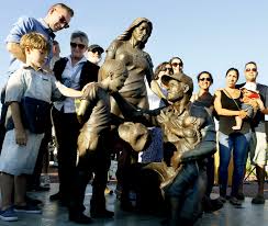 Fishermen's tribute statue unveiled