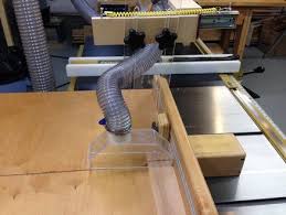 Table Saw Overhead Dust Collection Saws Dust Collection Best Circular Saw