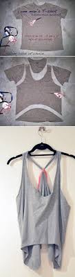 How to make a tshirt cute. 31 T Shirt Diys That Are Perfect For Summer