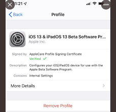 Download Ios 13 Beta Profile Ota Icloud Unlock Tools Icloud Apple Beta Ipad Ios