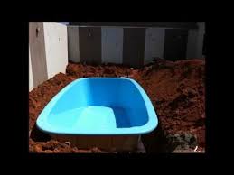 Instalando Piscina De Fibra Splash Modelo Italiana Youtube Instalacao Piscina Decks De Piscina Piscinas Caseiras