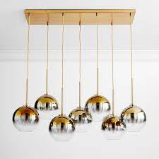 Check spelling or type a new query. West Elm Custom Sculptural Glass 7 Light Chandelier Original Price 667 Design Plus Gallery