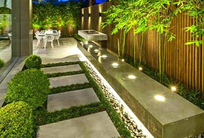 Landscaping and final details