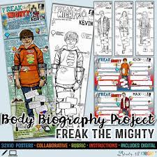 Suspenseful, touching and swiftly persuasive about its most unusual by now i've figured out that there's something stuck up in the branches and he wants to get it down. Freak The Mighty Body Biography Project Bundle For Print And Digital Study All Knight