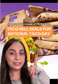 National Taco Day Deals