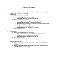 We did not find results for: Contoh Job Description Karyawan Doc Cara Golden