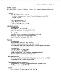 Myperfectresume.com has been visited by 100k+ users in the past month What Are Components That Should Be Found On A Cv Of New Graduated Medical Student Quora
