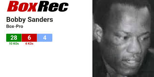 BoxRec: Bobby Sanders