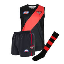 We are located at 320a keilor road essendon north. Essendon Bombers Kids Youths Afl Auskick Playing Pack Jumper Guernsey