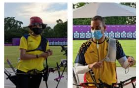 Un siete en el último set sentenció el partido en favor de la europea, que. Juegos Olimpicos 2021 Valentina Acosta Y Daniel Pineda Seran Los Primeros Colombianos En Competir