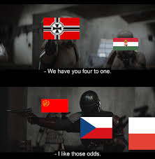 Mandalorian meme : czech
