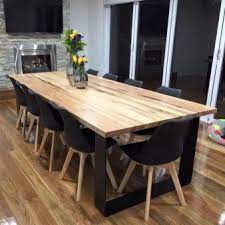 20 Superb Diy Projects Furniture Tables Ideas For Dining Rooms Timber Dining Table Oak Dining Table Dining Table Design