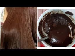 صباغة طبيعية باللون البني اللامع بدون حناء تغطي الشيب من أول استعمال ومقوية للشعر Youtube Hair Remedies For Growth Hair Remedies Hair Care