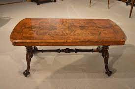 Shop coffee and cocktail tables and other modern, antique and vintage tables from the world's best furniture dealers. A Beautiful Burr Walnut Victorian Period Antique Coffee Table Adapted 303591 Sellingantiques Co Uk