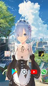 If you do not find the exact resolution you are looking for, then go for a native or higher resolution. Download Interactive Rem Chan Live Wallpaper Best Waifu Free For Android Interactive Rem Chan Live Wallpaper Best Waifu Apk Download Steprimo Com