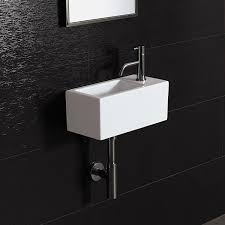 Small Rectangular Bathroom Sink