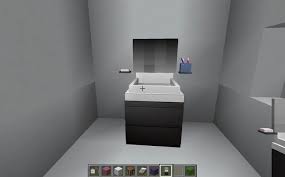 bathroom sink kit minecraft