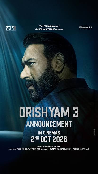 Drishyam: 3 (2026) Pre-DvDRip Hindi (LiNE) Full Movie 480p [450MB] | 720p [1.2GB] | 1080p [2.9GB] x264 – *No Ads*
