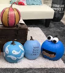 Here are painted pumpkin ideas for your haul! Pumpkin Painting Party How To Host A Fun Craft Night For Fall