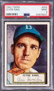 Auction Prices Realized Baseball Cards 1952 Topps Clyde King