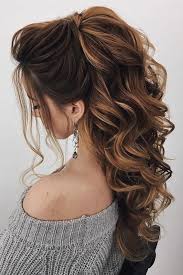 The loose lock is a nice touch, considering that the rest of the hairstyle is. 36 Pretty Swept Back Wedding Hairstyles Wedding Forward Hair Styles Long Hair Styles Wedding Hair Inspiration