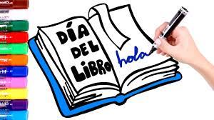 Pero, a pesar de ello, queremos invitaros a todos. Dibujo Del Dia Del Libro Videos Para Ninos Youtube