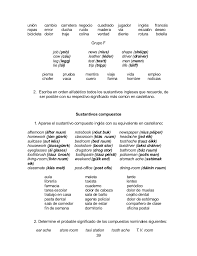 The importance of studying this set of substances. Vocabulario Ingles Espanol