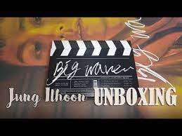 Btob jung ilhoon behind the scenes she's gone m/v. Jung Ilhoon 1st Mini Album Big Wave Unboxing Youtube