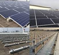 ballasted flat roof mounting system