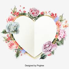 Beautiful Flowers And Leaves Painting The Border Heart Wreath Rose Family Png Transparent Clipart Image And Psd File For Free Download Em 2020 Desenhos De Flores Flores Para Presente Flores Pintadas