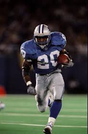 The 100 Greatest Pro Running Backs Of All Time Nos 25 1 Detroit Lions Football Lions Football Sport Football