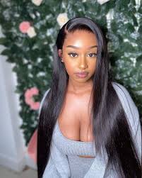 Wig Number 0014 Straight Hairstyles Wig Hairstyles Lace Frontal Wig
