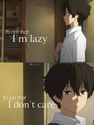 Hyouka Kutipan Lirik Gambar Animasi