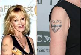Whether it's miley cyrus, demi lovato, keith urban, or even rihanna, each tattoo on their body has a specific. 30 Beautiful Celebrity Tattoos