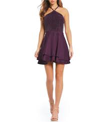 Xtraordinary Yneck Fitandflare Dress Dillards Cute Dresses For Teens Dillards Homecoming Dresses Fit And Flare Dress