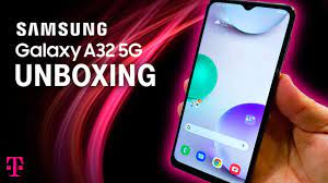 Samsung Galaxy A32 5g Unboxing T Mobile Youtube