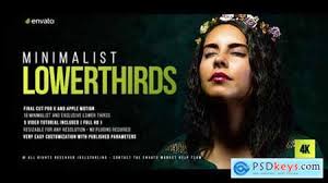 It also has a nice selection of lower thirds for premiere pro. Videohive Minimalist Lower Thirds For Final Cut Pro X 19780241