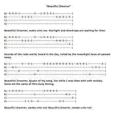 Beautiful Dreamer Ukulele Fingerpicking Pattern Ukulele Songs Ukulele Music Ukulele