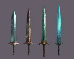 ブラボ ソウルシリーズの月光剣描いてみました ダークソウル 月光 ブラボ