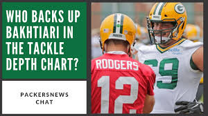 Who Backs Up David Bakhtiari In The Tackle Depth Chart Packersnews Chat Ep 5