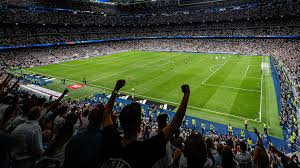 🤍 Madridistas 🏟️ Bernabéu 🔜 #ElClásico